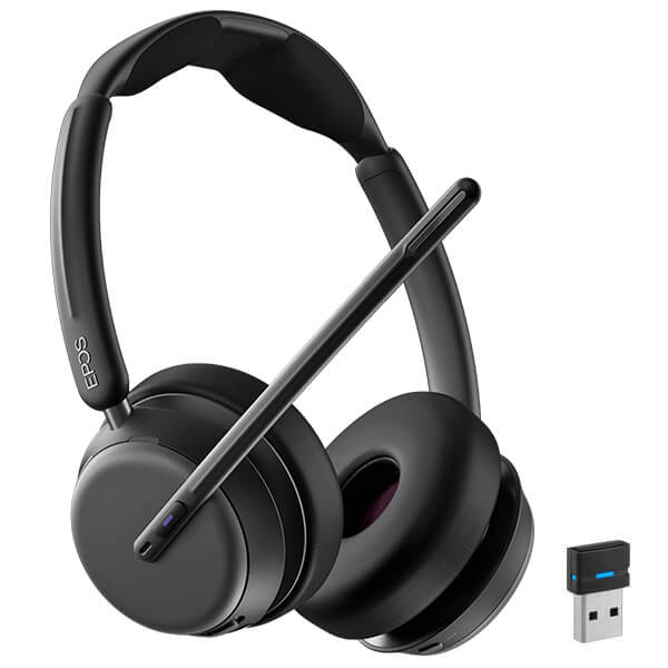 EPOS IMPACT 1061T ANC Stereo Headset and Charging Stand | 1001171